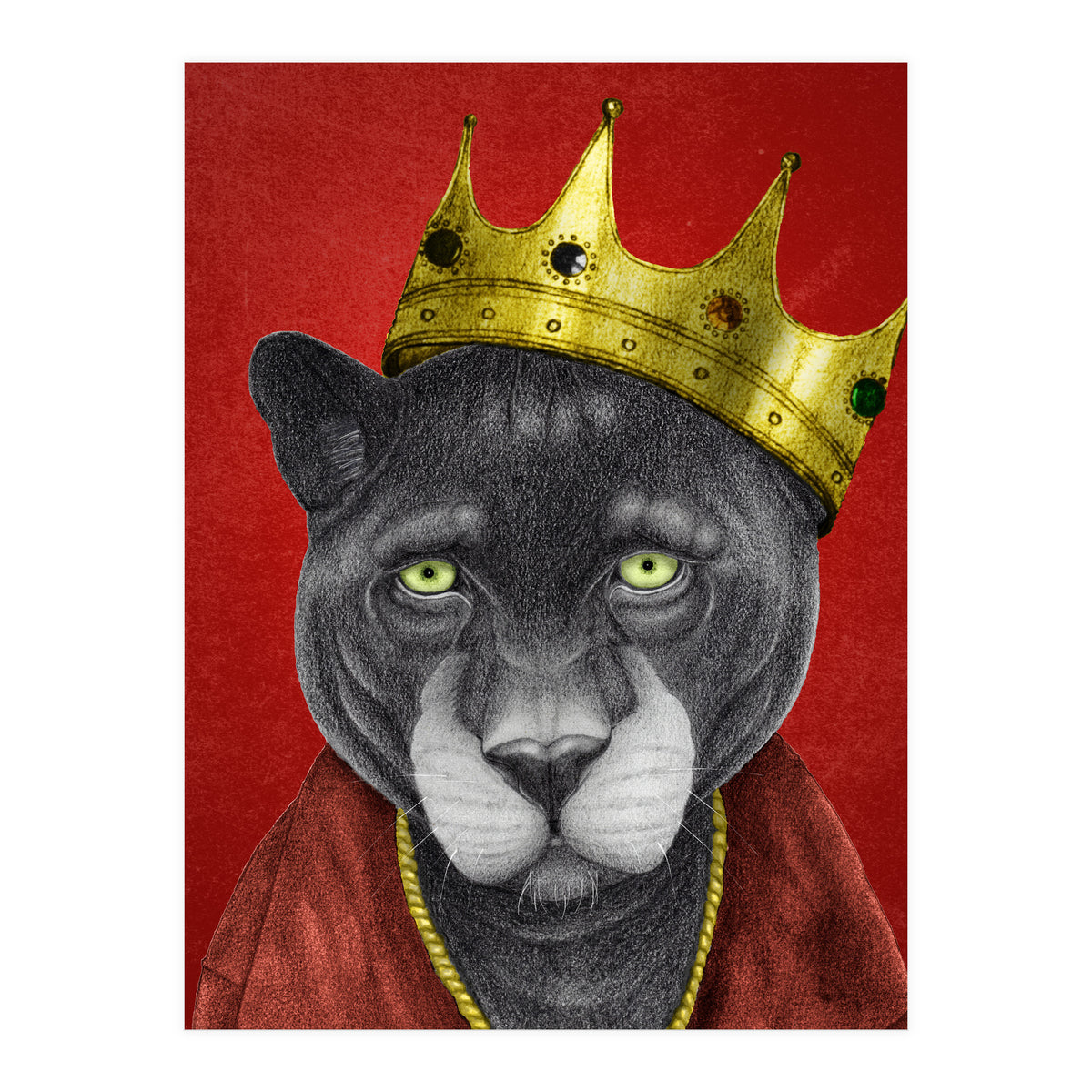 The King Panther (Print Only)