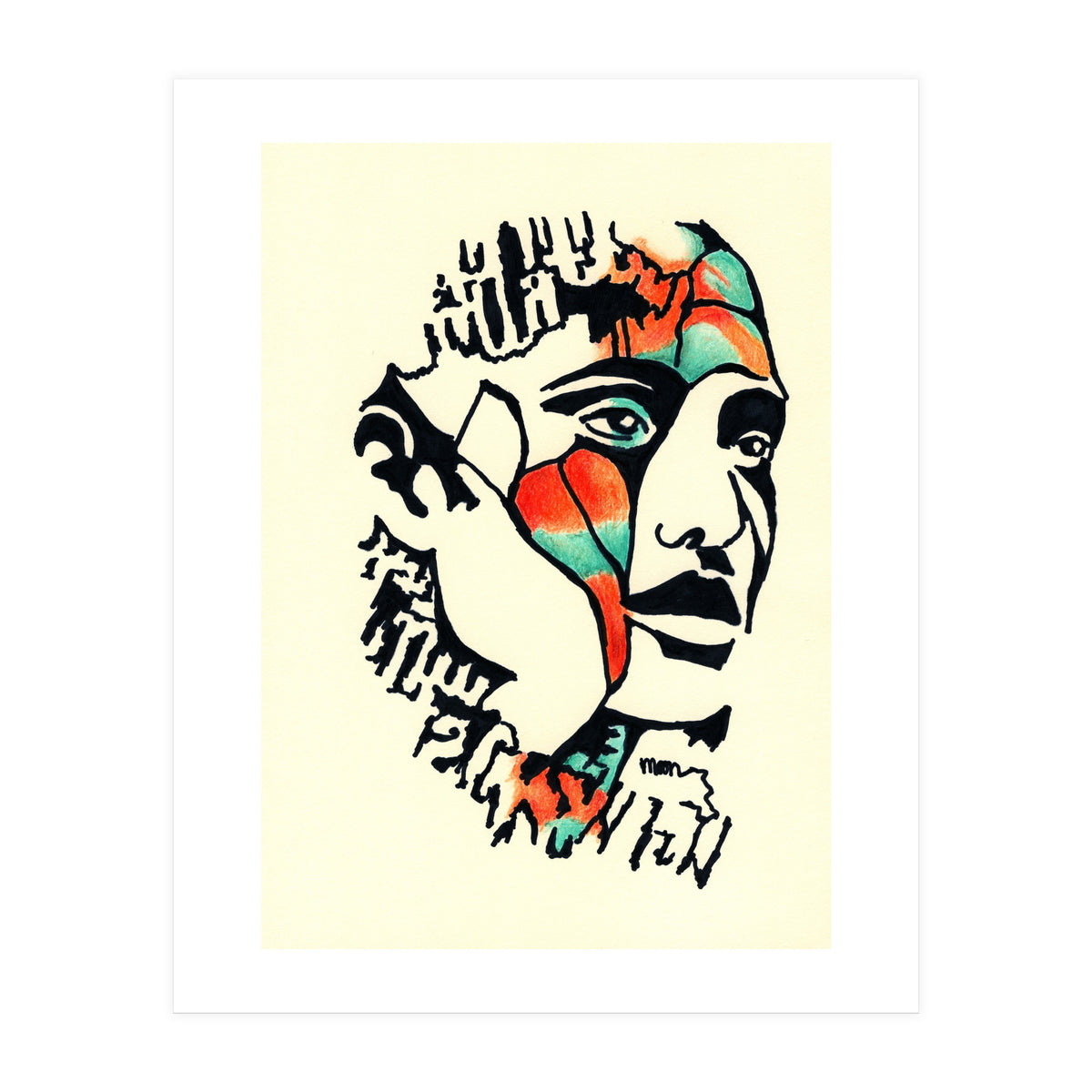 Motor Girl  (Print Only)