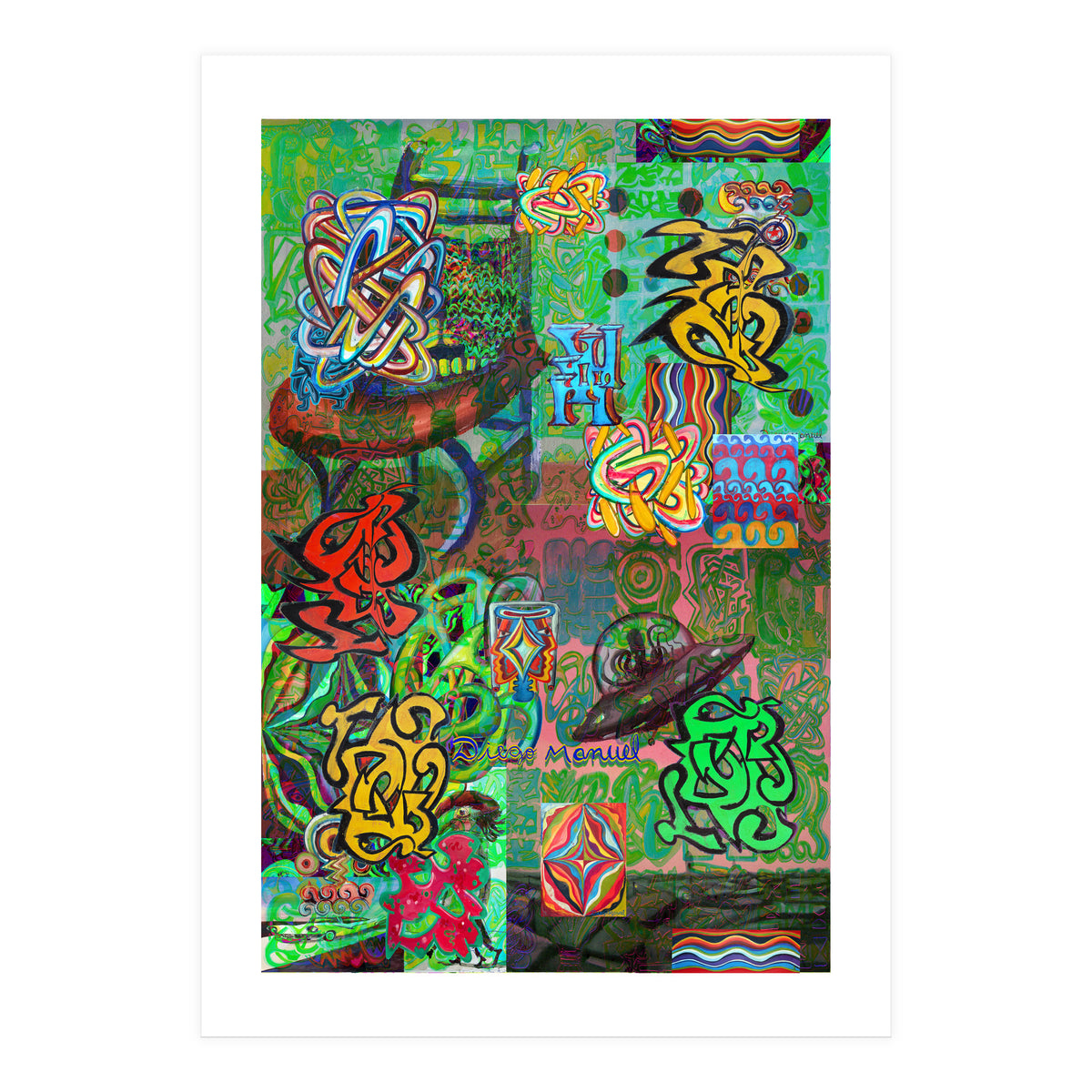 Graffiti Digital 2022 496 (Print Only)