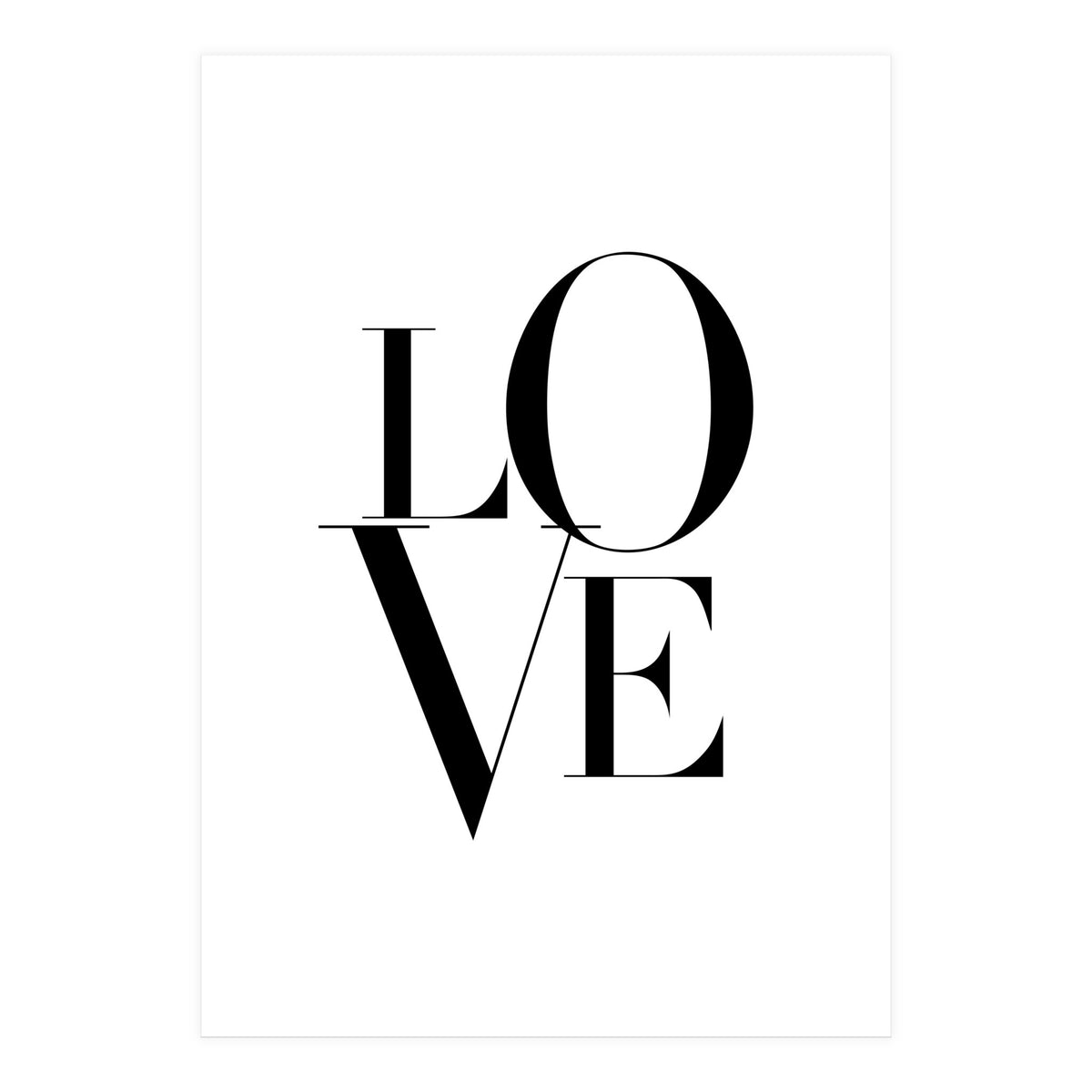 LOVE (Print Only)