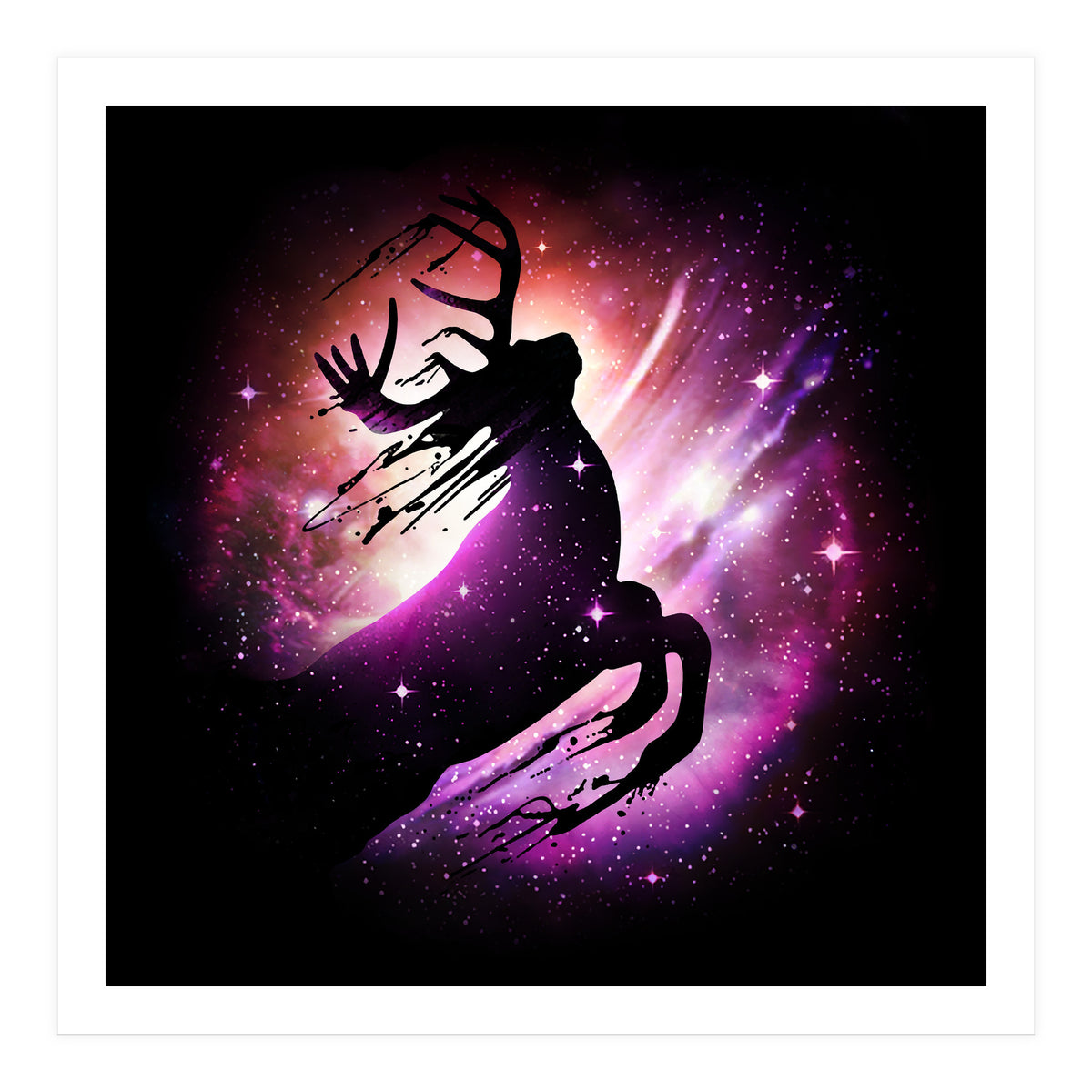 Black Hole Escape (Print Only)