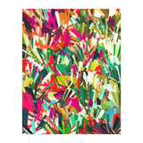 Sparks of Emotions, Abstract Eclectic Colorful Expression Painting, Pop of Color Modern Bohemian Illustration (Print Only) thumbnail