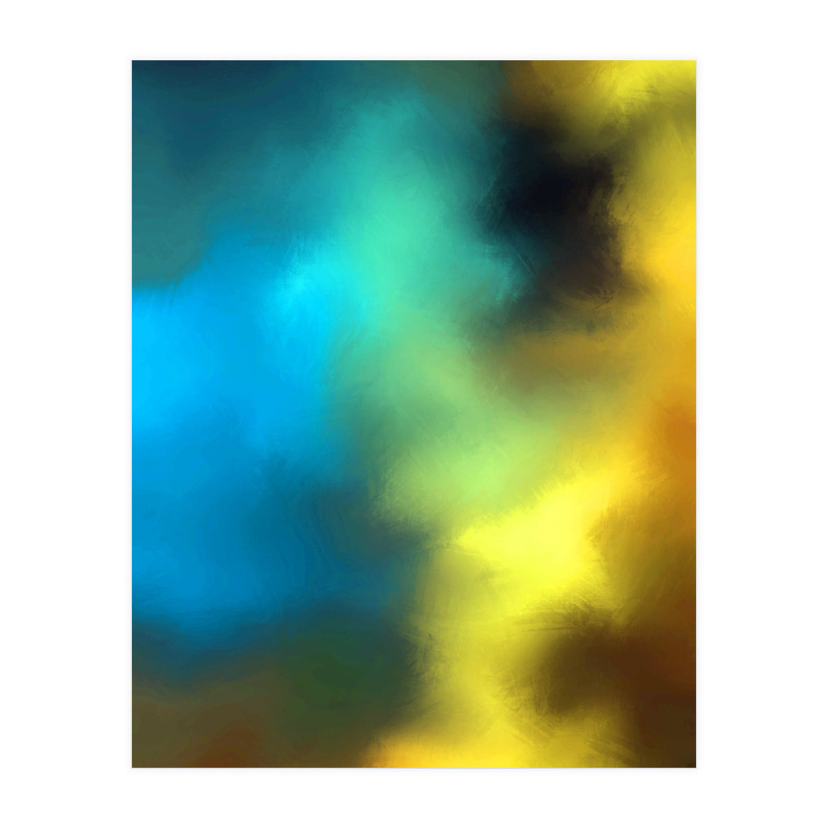 Rising Of Storm (Print Only)