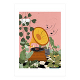 Music in My Garden (Print Only) thumbnail