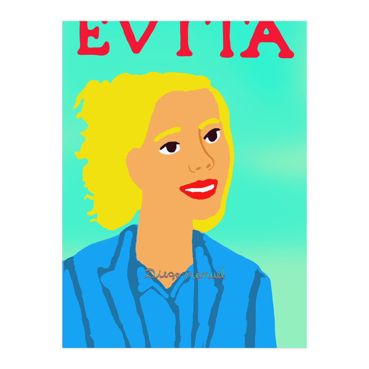 Evita Digital (Print Only)