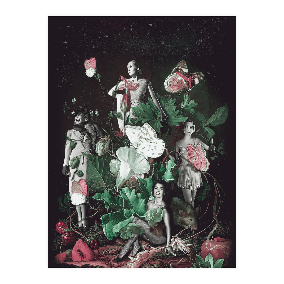 Cecilia (Print Only)