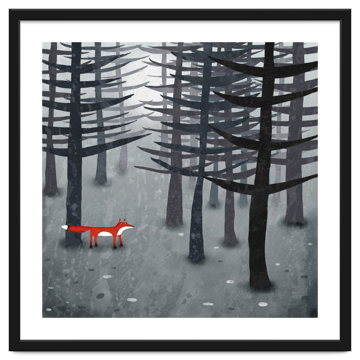 The Fox And The Forest