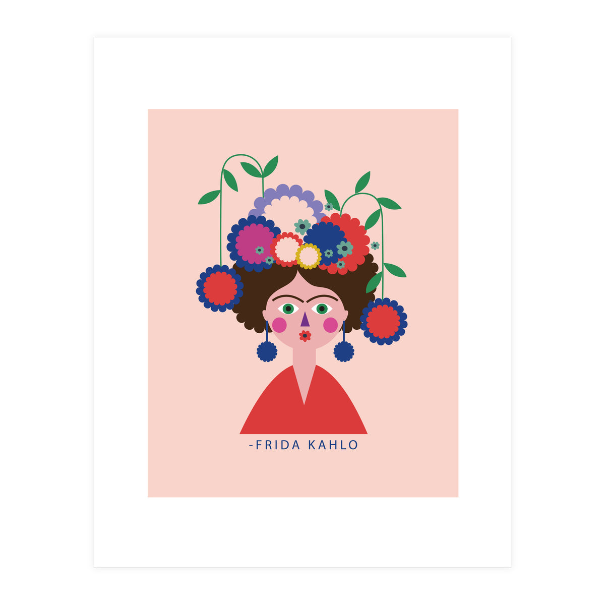 Frida 22 Rgb (Print Only)