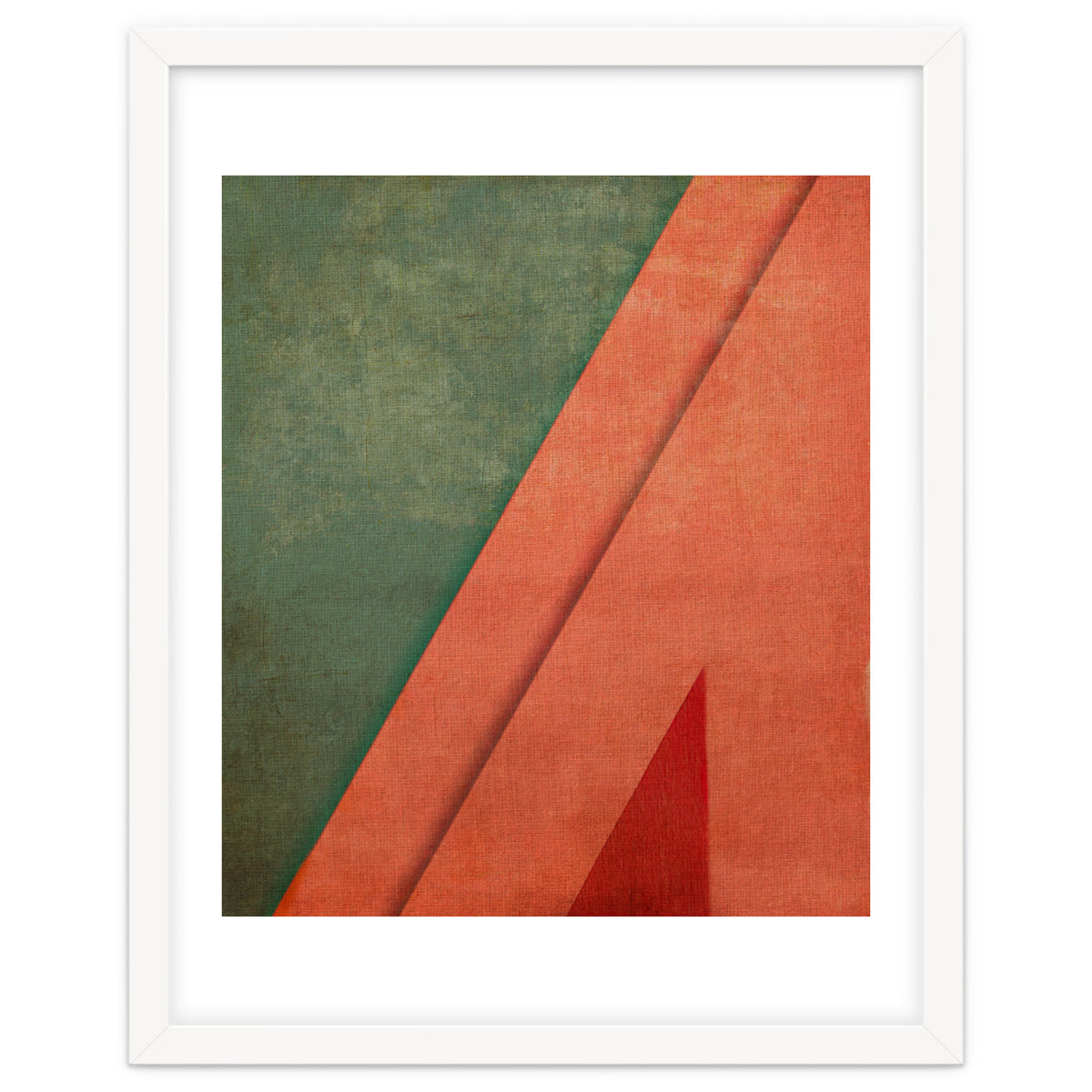 Sailing Between Mountains