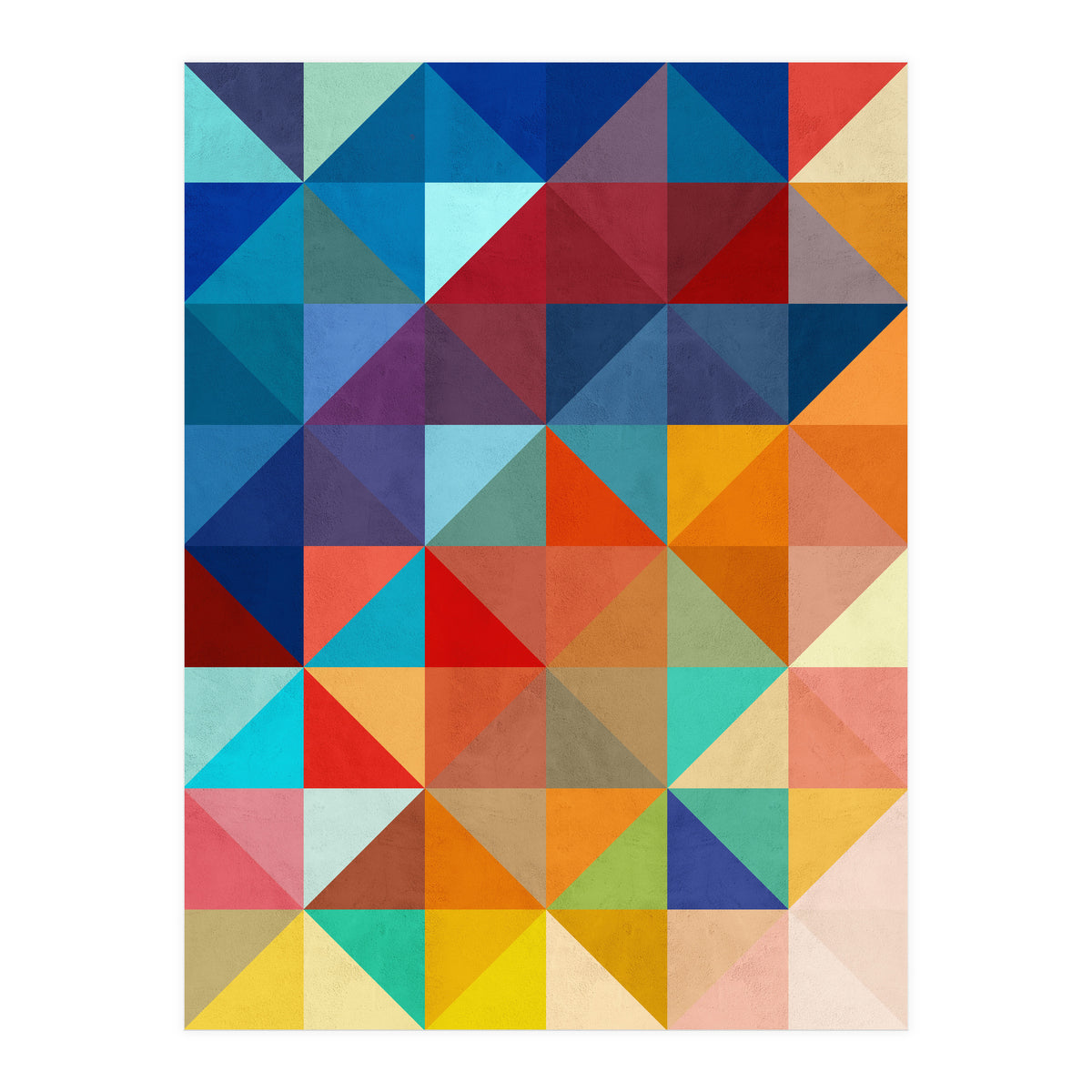 Abstract geometry IV (Print Only)