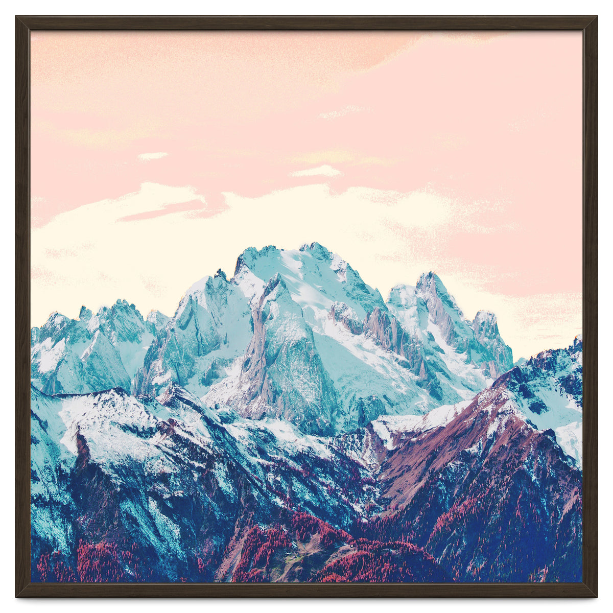 Memories of a sky palette