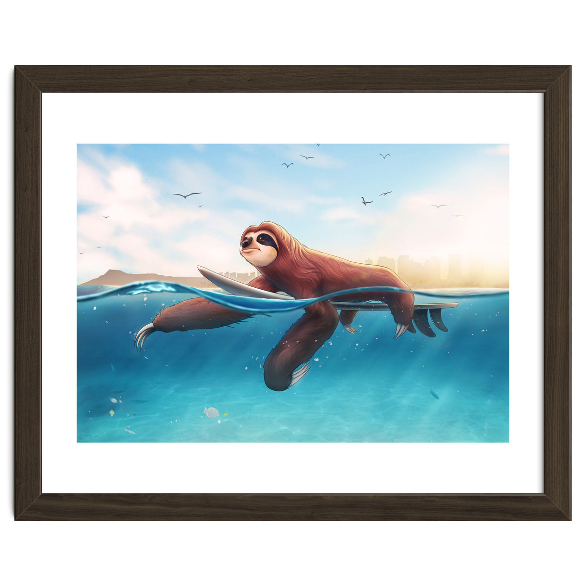 Surf Sloth