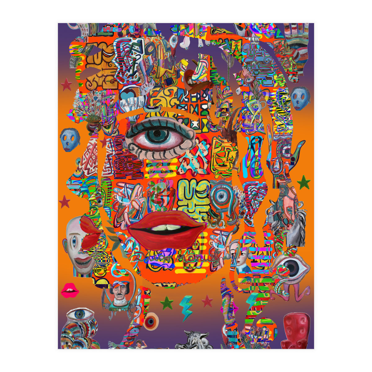 Mujer Digital 2 19 (Print Only)