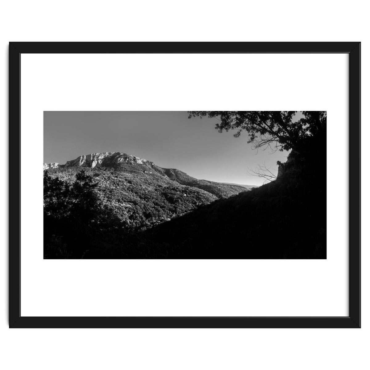 Sicevo Gorge, mountain view