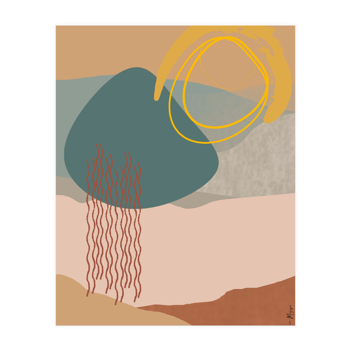 Desert 01 (Print Only)