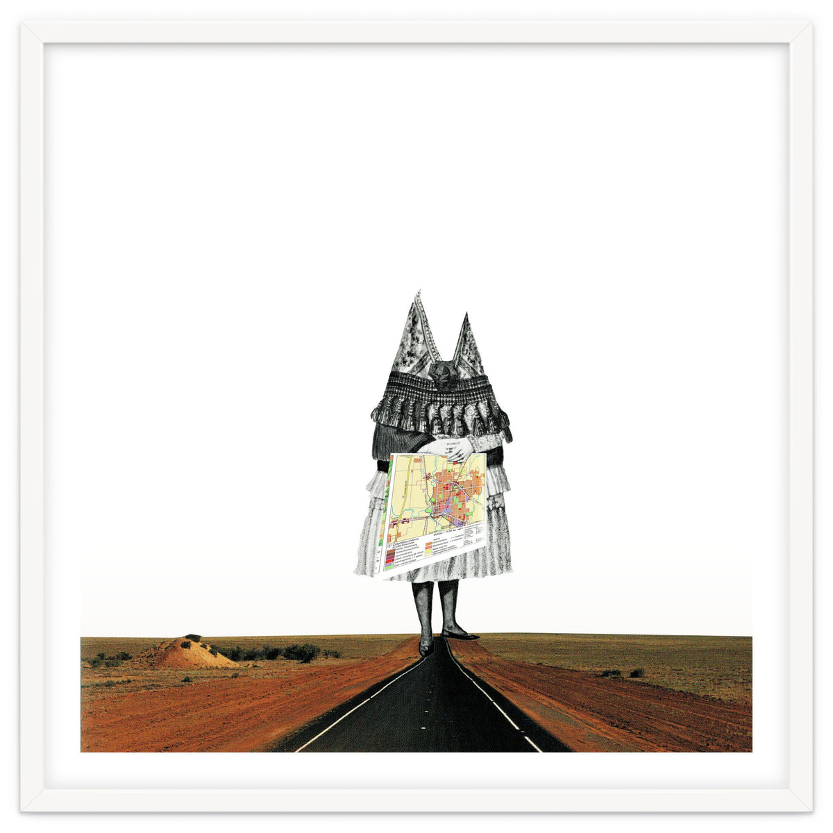 Kopflose Können Keine Karte Lesen