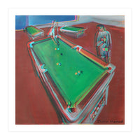 Noche De Pool 2 5 (Print Only)