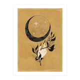 Wicked Hand With The Moon (Print Only) thumbnail