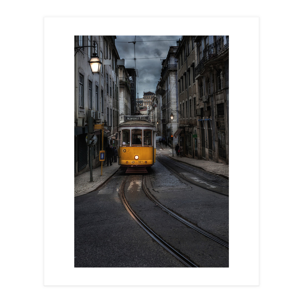 Evening (Print Only)