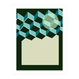 Aurora In The Mountains (Print Only) thumbnail