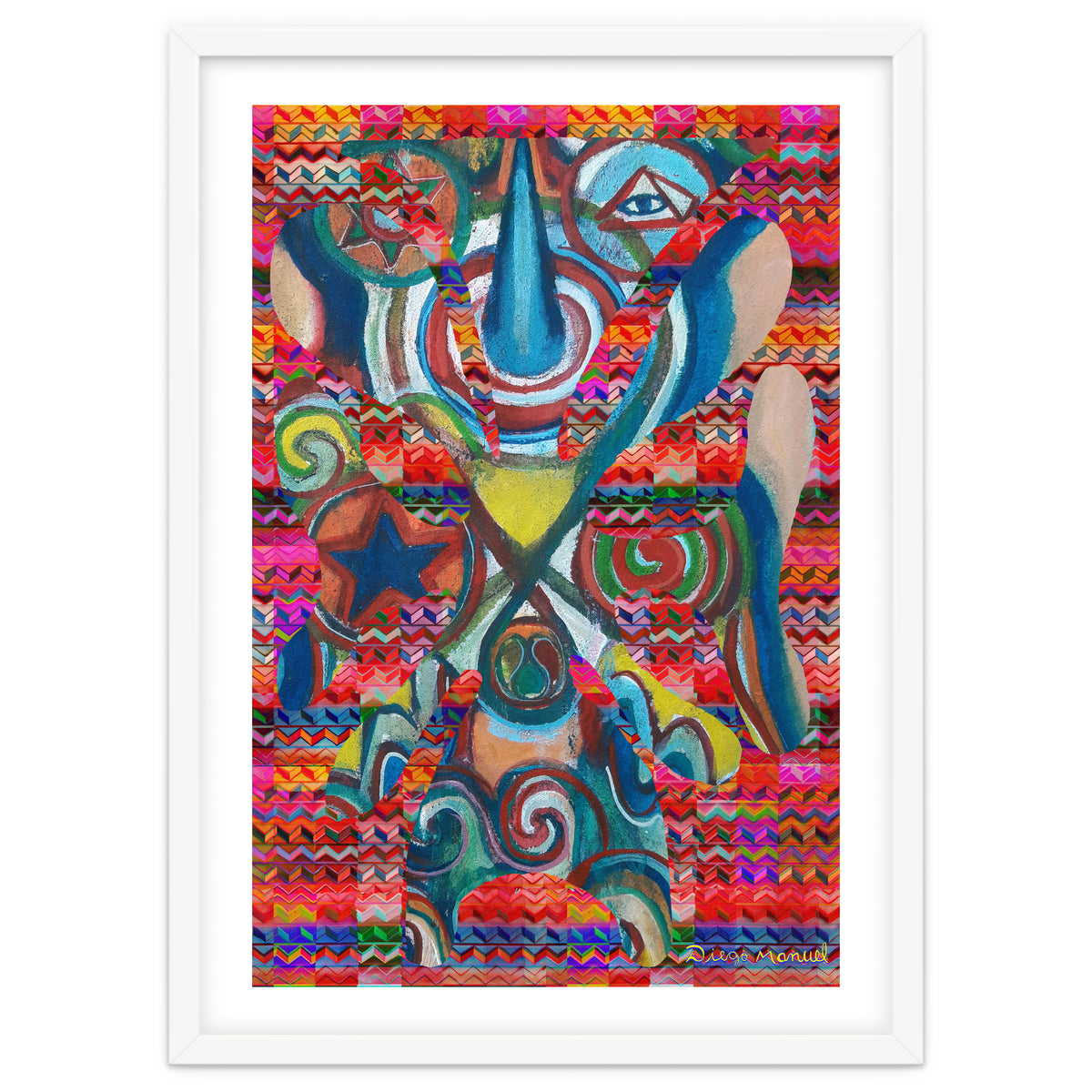 Pop Abstract 2023 Tapiz 17