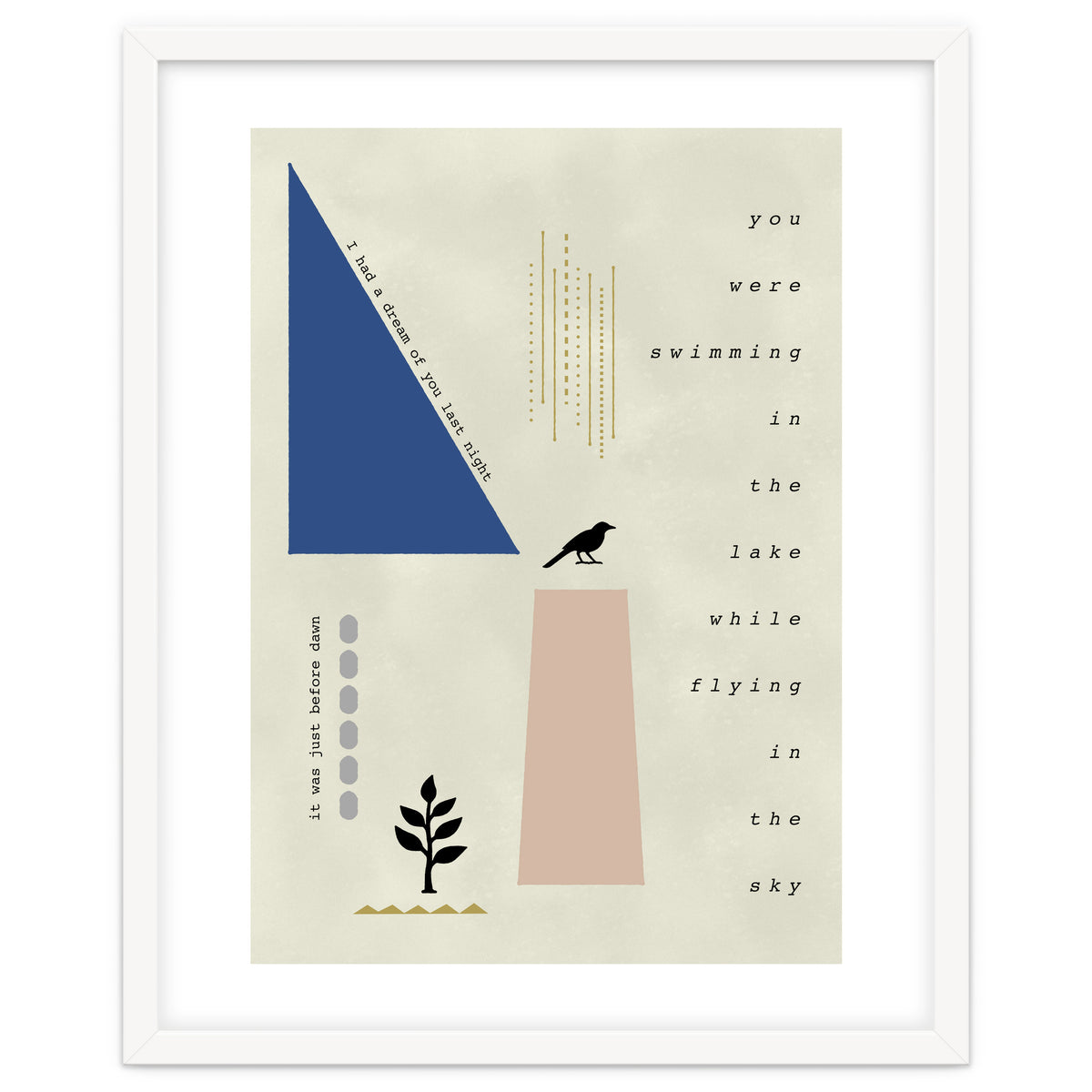 swimming while flying dream