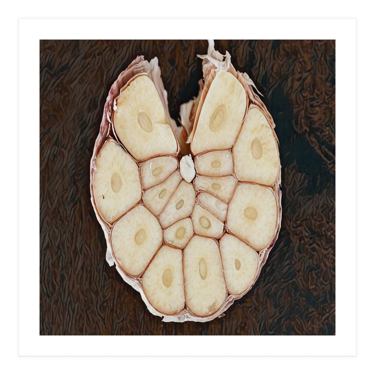 Garlic Italian Cuisine (Print Only)