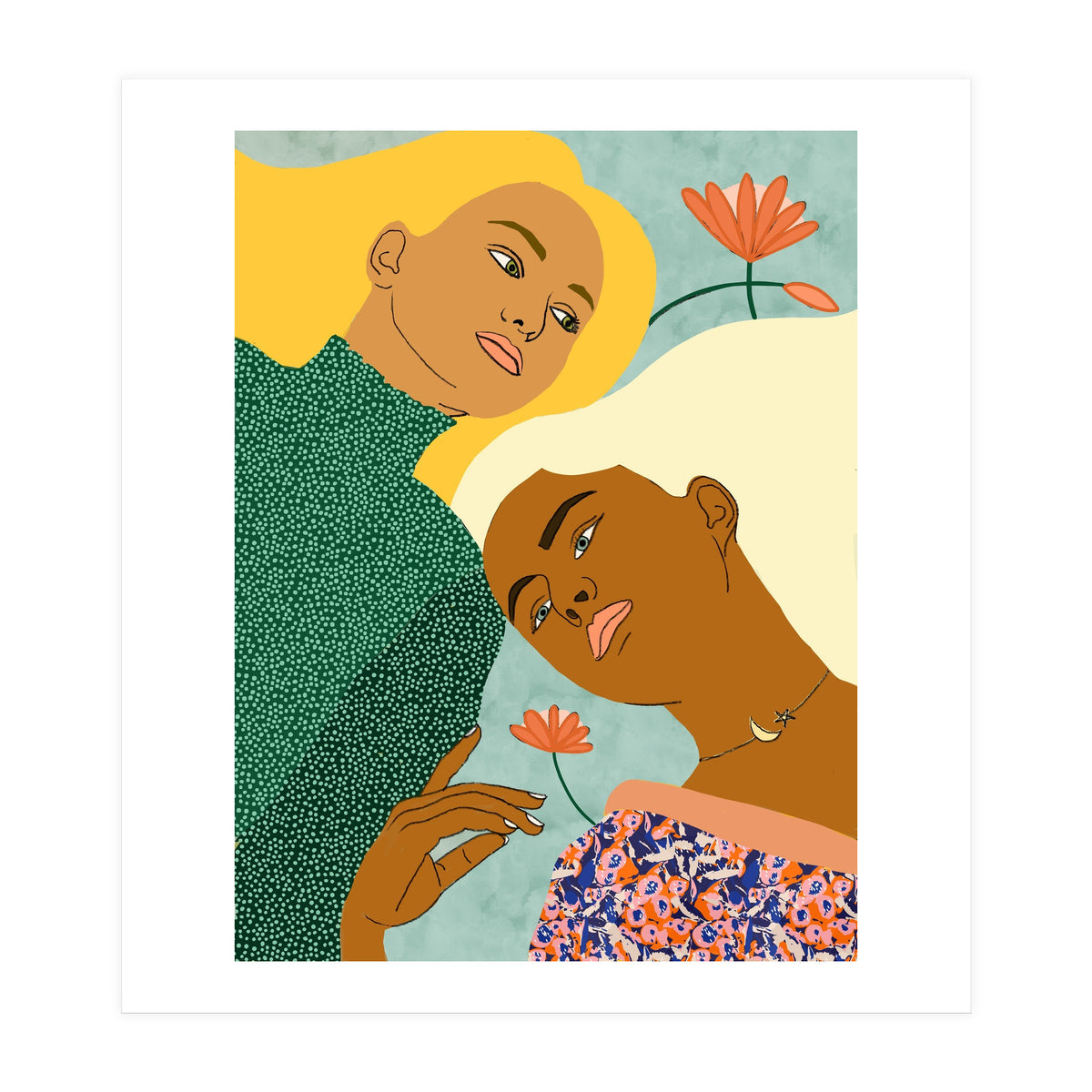 Two Souls One Body II (Print Only)