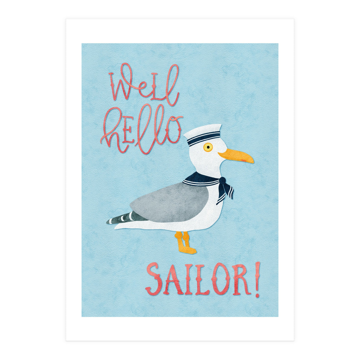 Hello Sailor (Print Only)