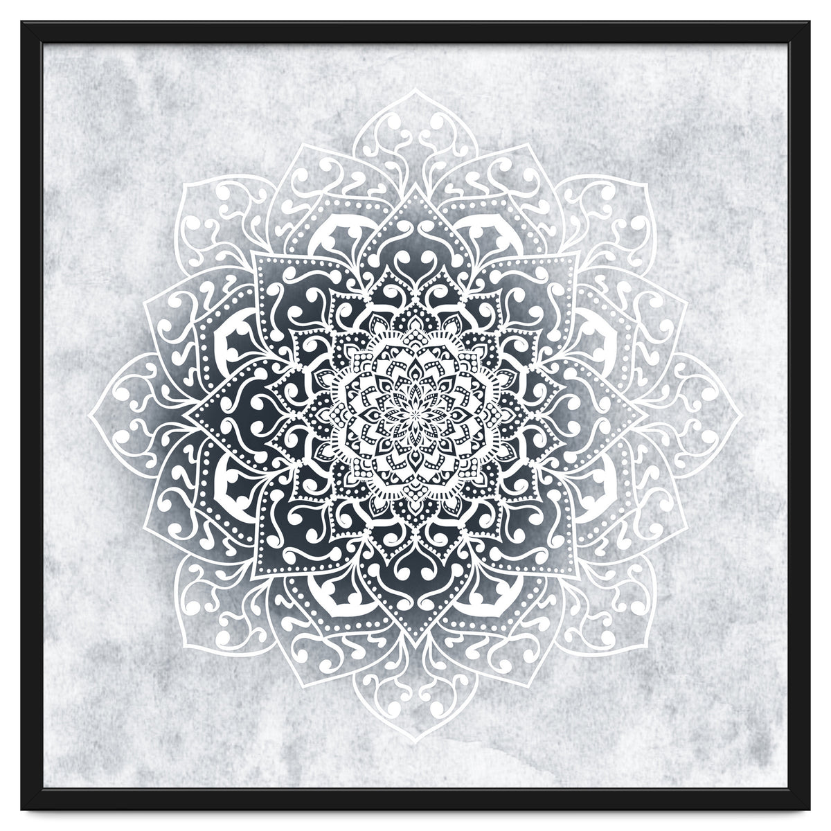 Winter Vibes Mandala