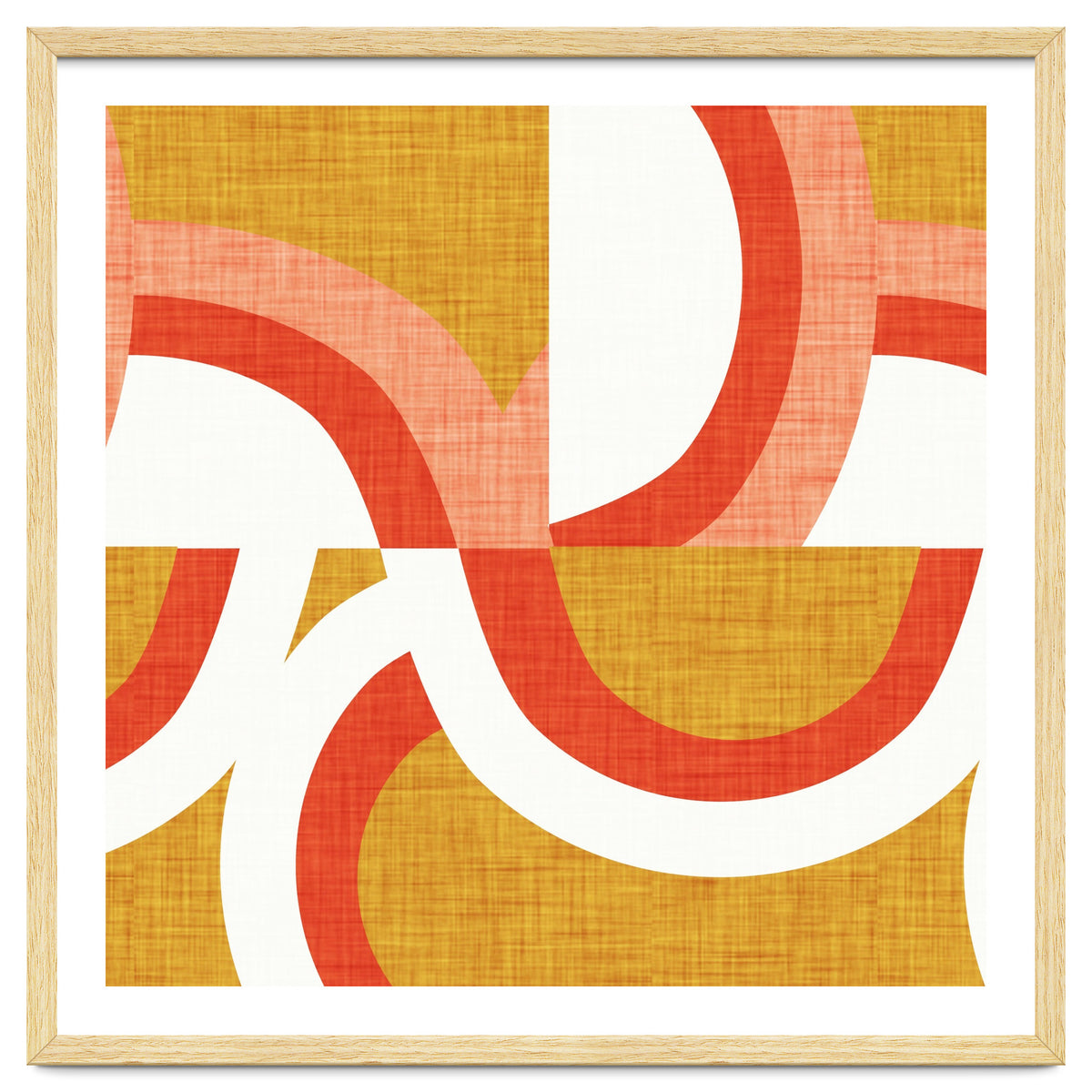 New Mid Mod Freeway Mustard