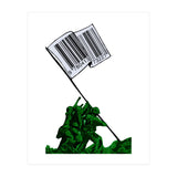 Raising The Flag Of Commerce  (Print Only) thumbnail
