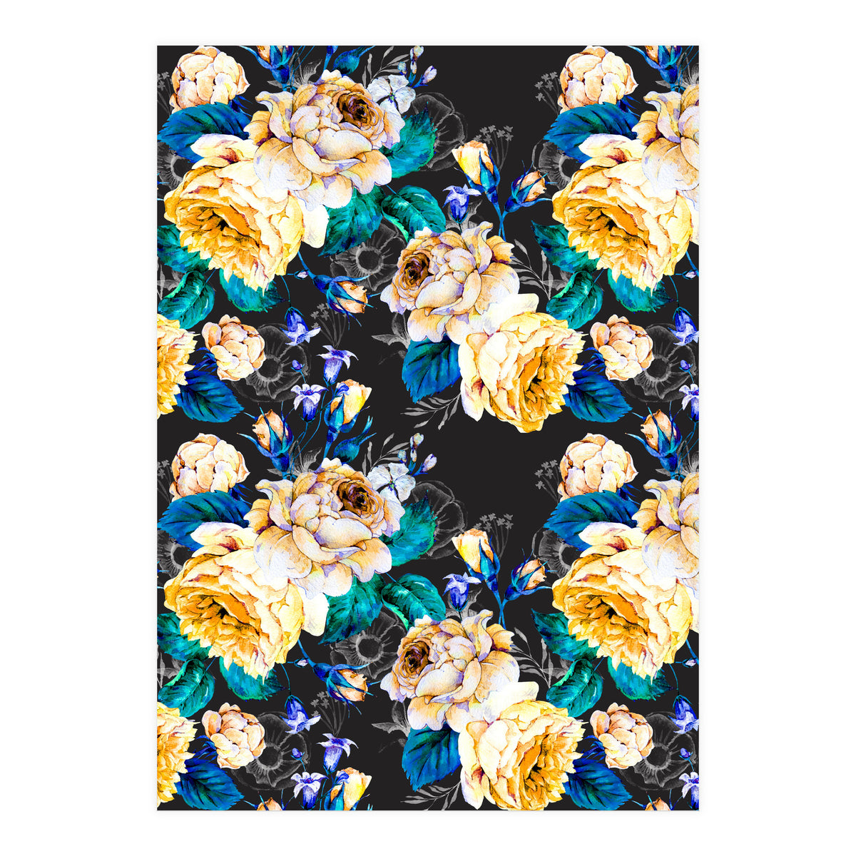 Flourishing in the night  (Print Only)