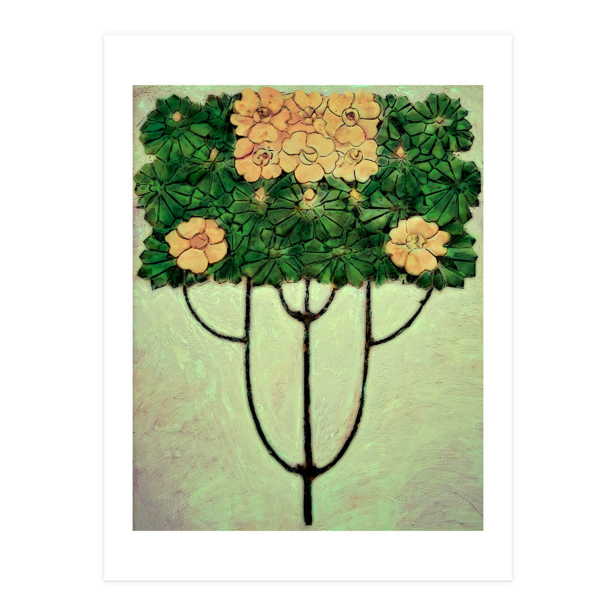 Tree Of Life  No.1 (Print Only)