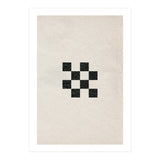 Monochrome chess board (Print Only) thumbnail