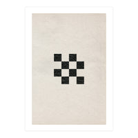Monochrome chess board (Print Only)