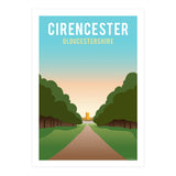 Cirencester Park (Print Only) thumbnail