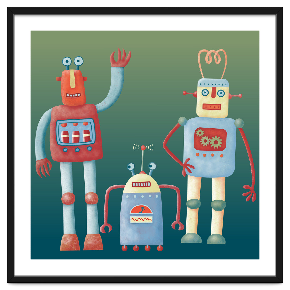 Retro Robots