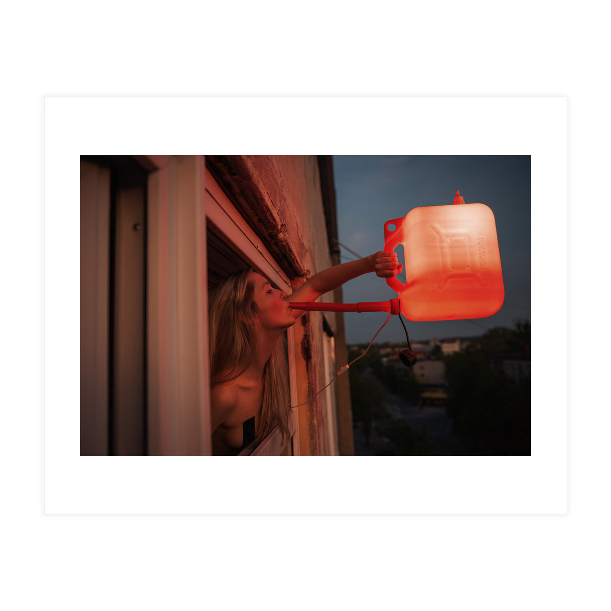 Devil is Fine (Print Only)