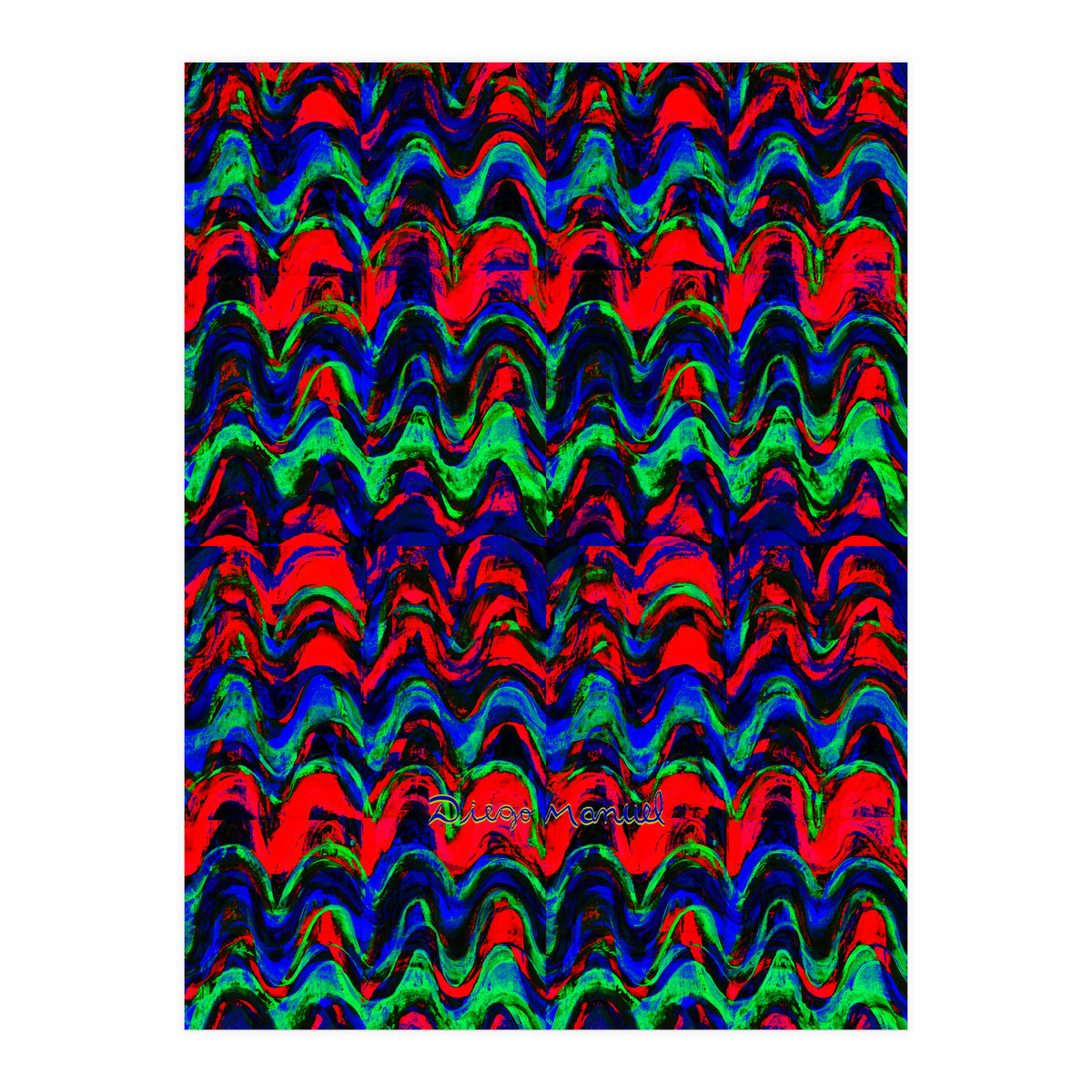 Pop abstract color full (Print Only)