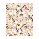 Exotic birds on flowers (Print Only) thumbnail