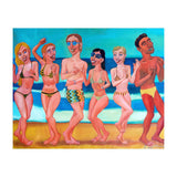 Fiesta En La Playa 6 (Print Only) thumbnail