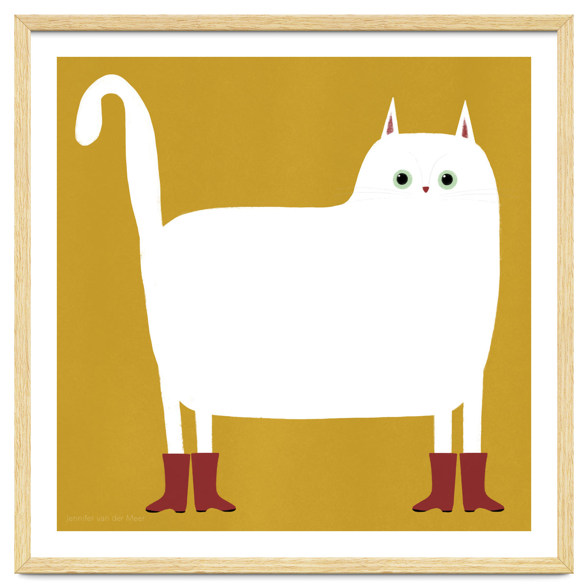 Cat 82: The rain boots