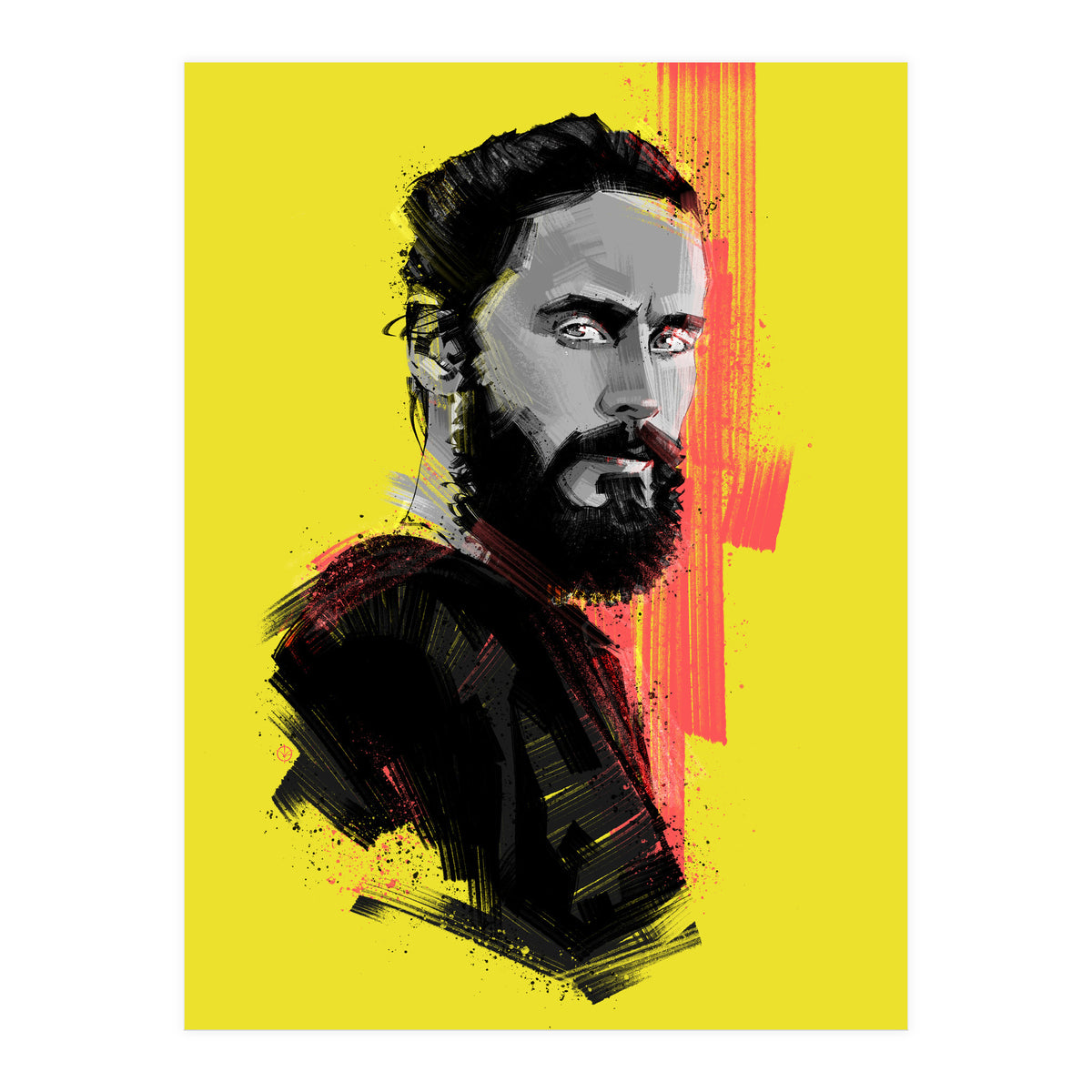 Jared Leto  (Print Only)