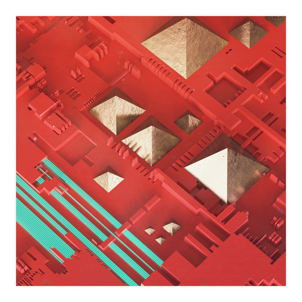 Acapulco´s Gold (Print Only)