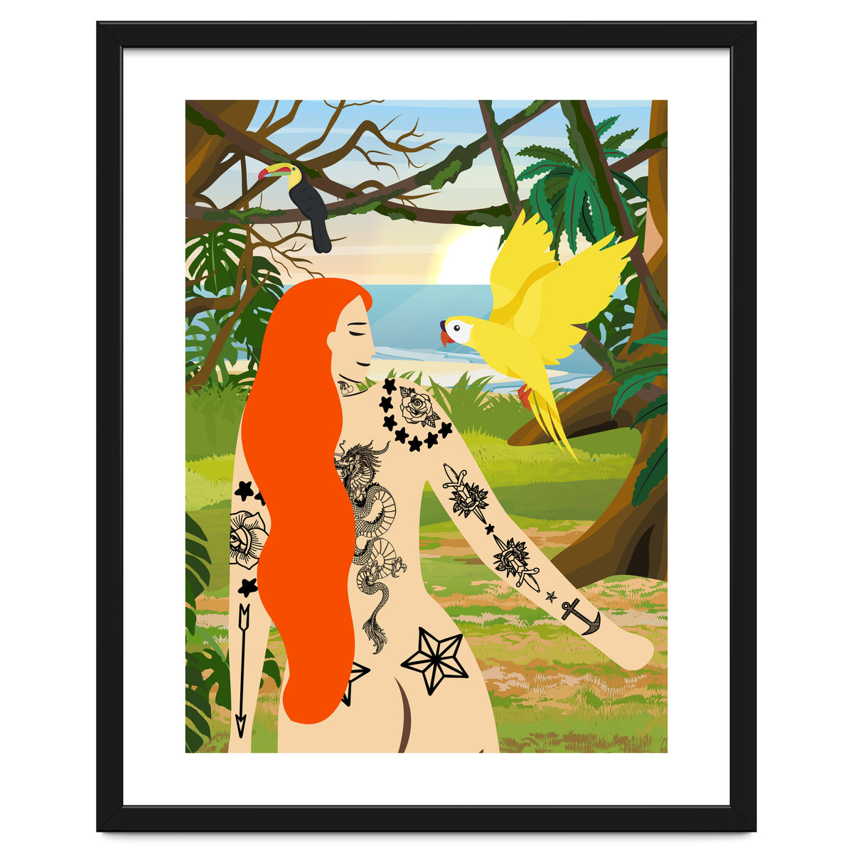 Golden Conure and Me