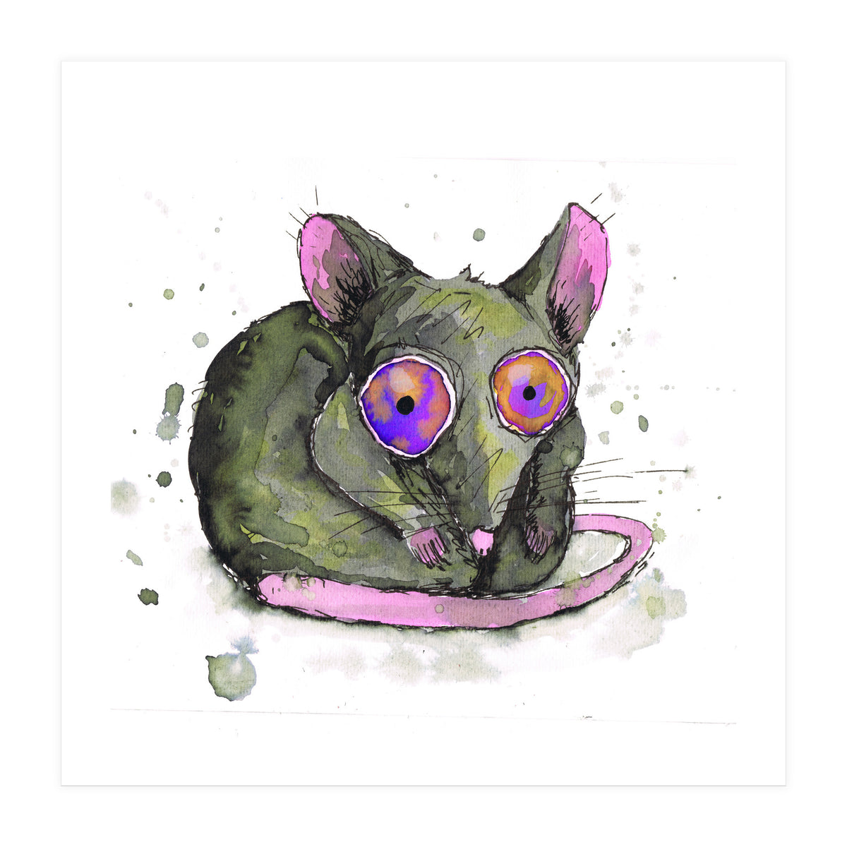 Rat (Print Only)