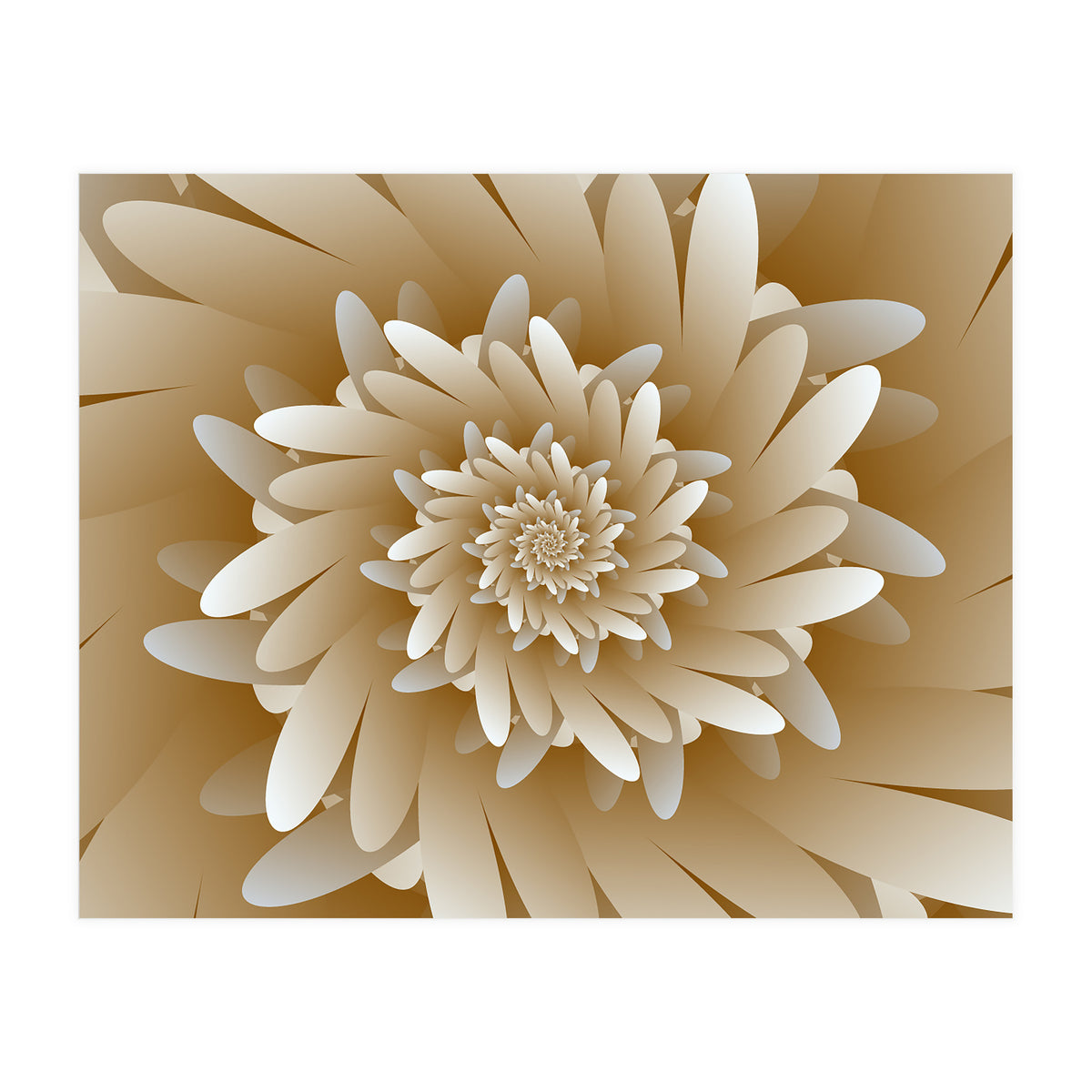 Abstract Digital Floral ART (Print Only)