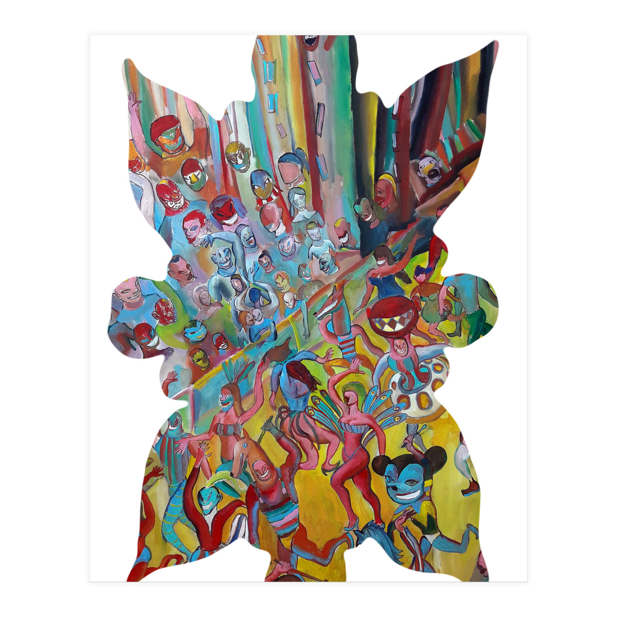 Pop Abstract 2023 44 Copia (Print Only)