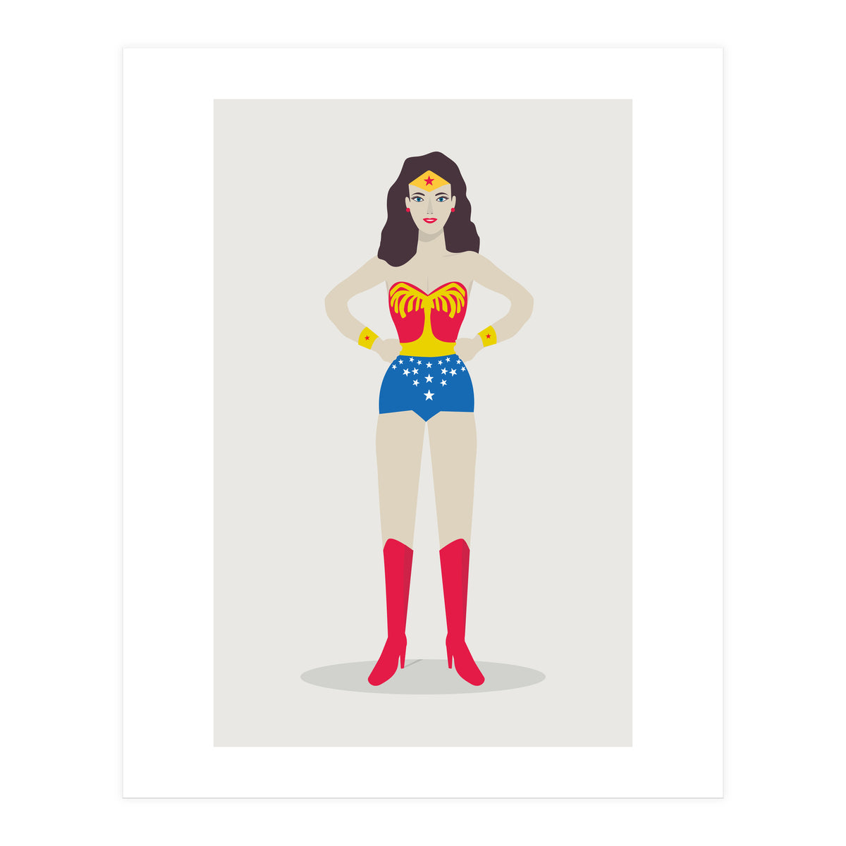 Superheroine (Print Only)